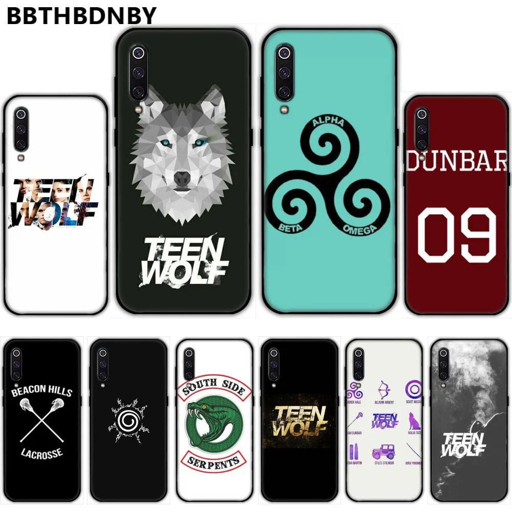 Прочный чехол Teen Wolf Stilinski 24 McCALL 11 LAHEY 14 Данбар 9 для телефона Xiaomi Redmi 4x5 плюс 6A 7 7A 8 mi8