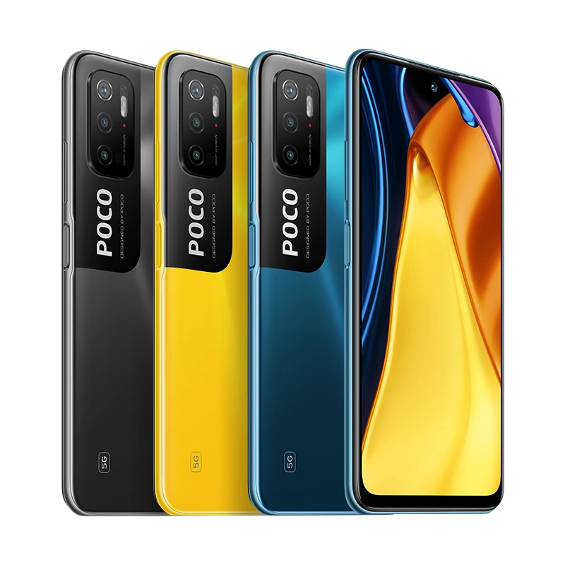 Новинка!! Глобальная версия POCO M3 Pro 5G 8 ядер 90 Гц 700 дюйма FHD + Dot Display тройная камера 48