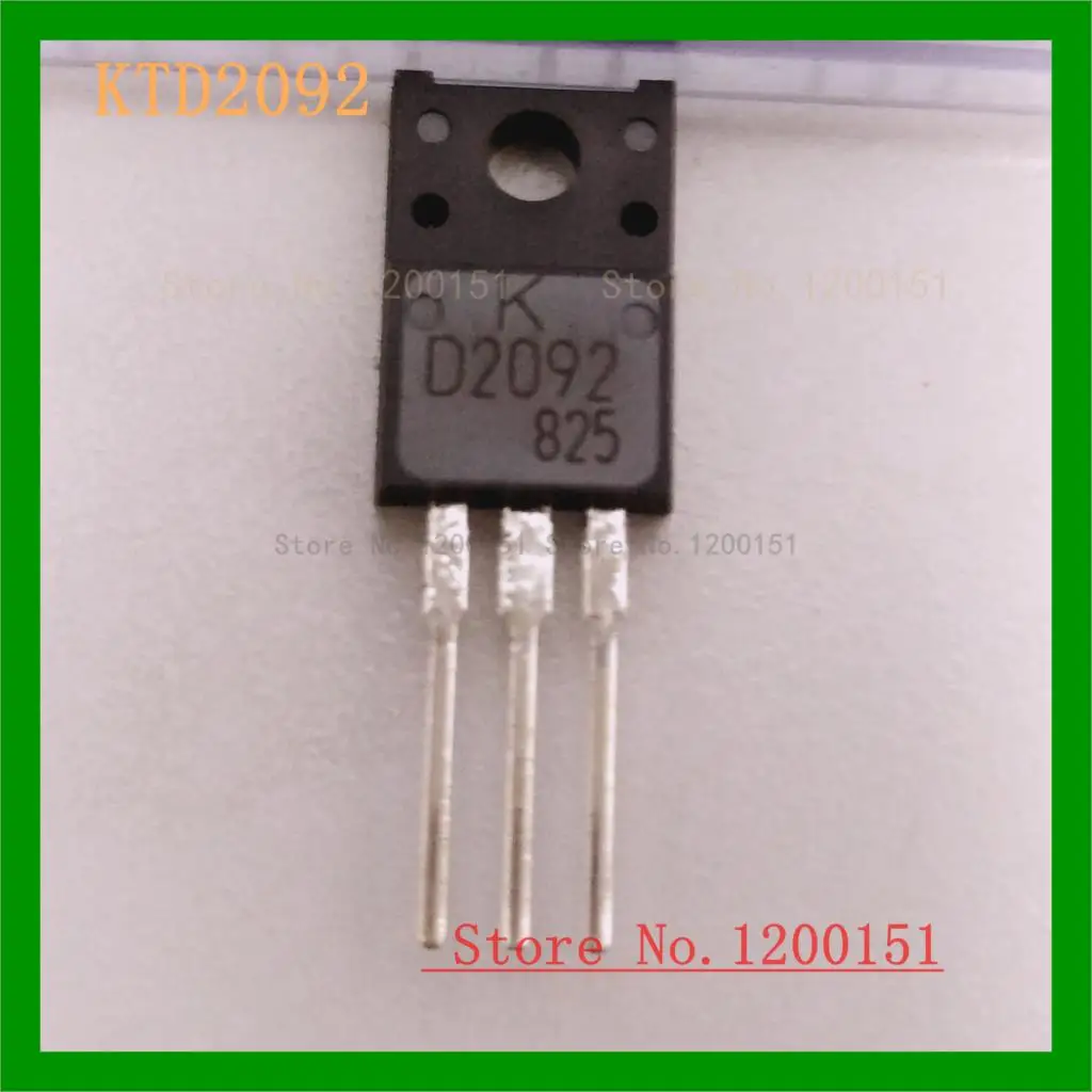 

5 шт./лот KTD2092 2SD2092 D2092 KEC TO220F