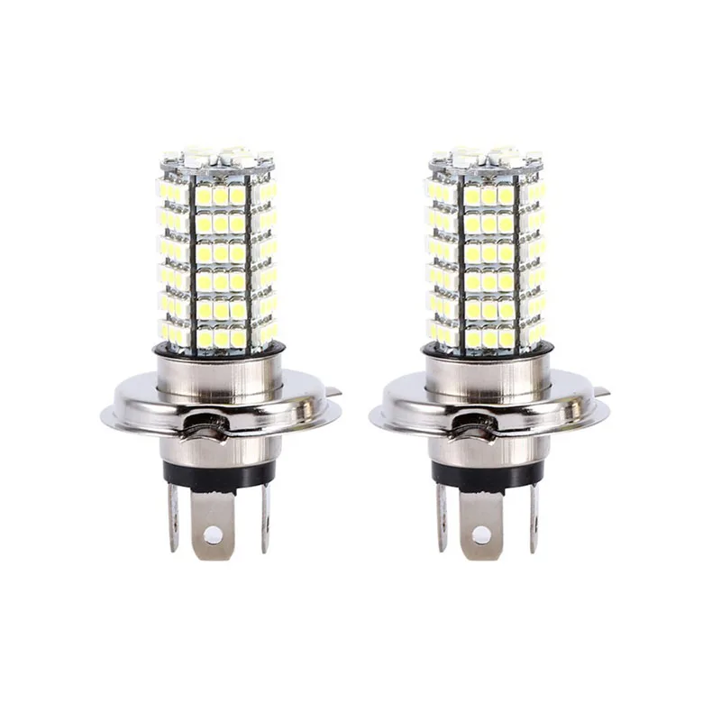 1 шт. Автомобильные светодиодные лампы H1 H3 H4 H7 H8 H11 9005 9006 s 3528 120SMD 12 В|Автомобильная