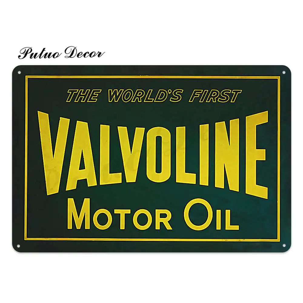 TH1474 Metal Sign Plaque Metal Vintage Garage Tin Sign Metal Plate Retro Garage Decor Bar Pub Man Cave Decor - Цвет: TH1474