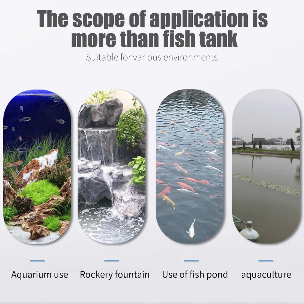 

5/7/9 /11w UV algae disinfection lamp uv sterilization lamp for rockery fountains fish ponds and aquaculture Pond Fish Tanks