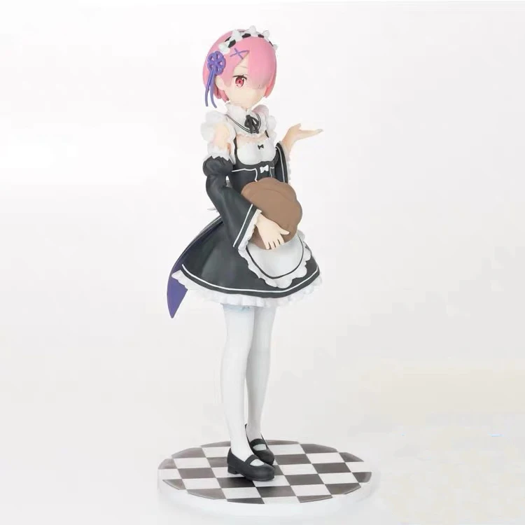 Предзаказ April SEGA Re: Zero Starting Life in другой мир фигурка Rem ПВХ модель фигурки | Игрушки и