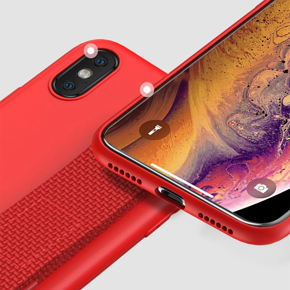 Charging Wrist Strap Holder Case For iPhone 11 Pro XS MAX XR X Invisible USB Charger Kickstand Silicone Capa 7 8 Plus |