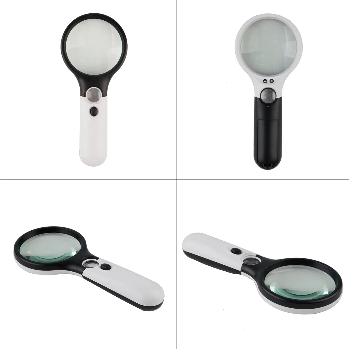 

Xinxiang Glasses Loupe Optical Lens 3 LED Handheld Magnifier 3x 45x Hand Illuminated Magnifier Magnifying Glass Lamp
