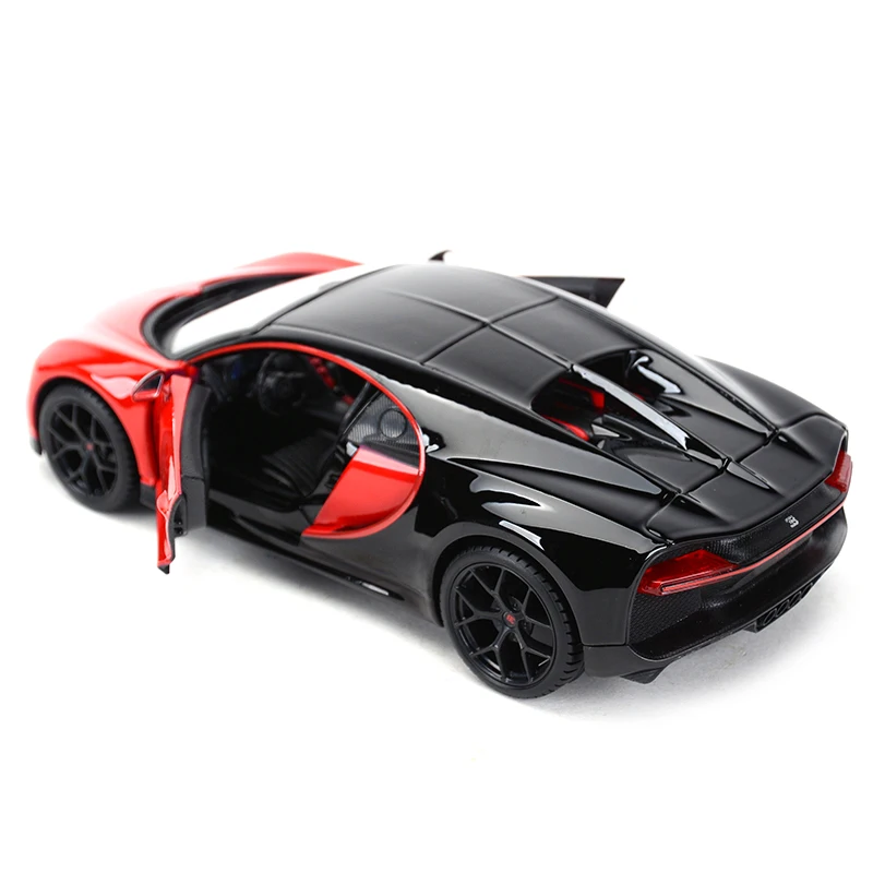 Maisto 1:24 Bugatti чугун спортивный автомобиль статическая литая модель сплава Модель автомобиля