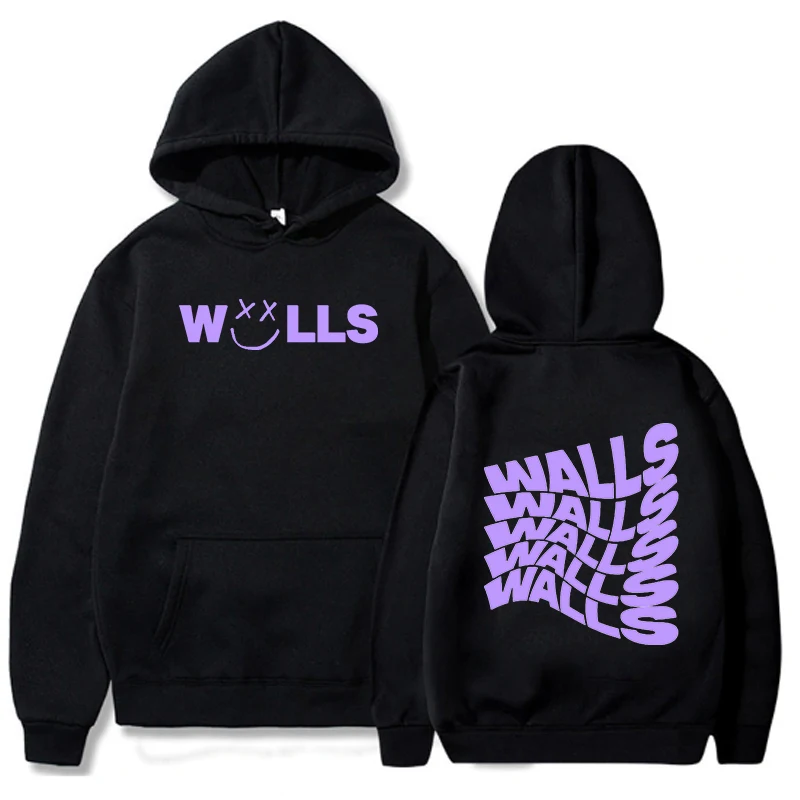 

Cotton Walls Sweatshirts One Direction Women Men Hoodies Harajuku Oversized Pullovers Streetwear Autumn Clothes Female