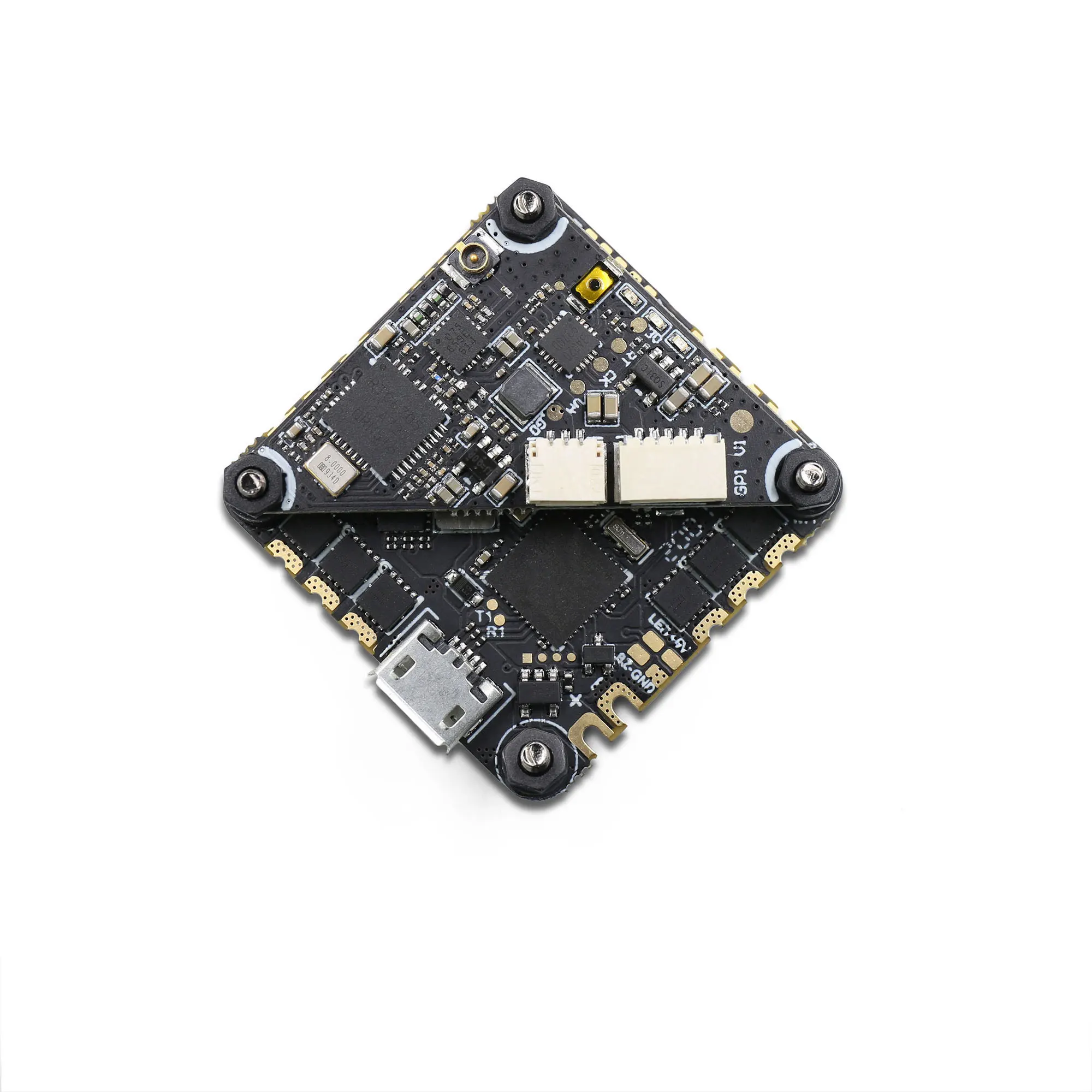 Новый GEPRC стабильный 12A/20A Whoop Stack F4 Контроллер полета и BLhelis_s ESC OSD MPU6000 для RC FPV