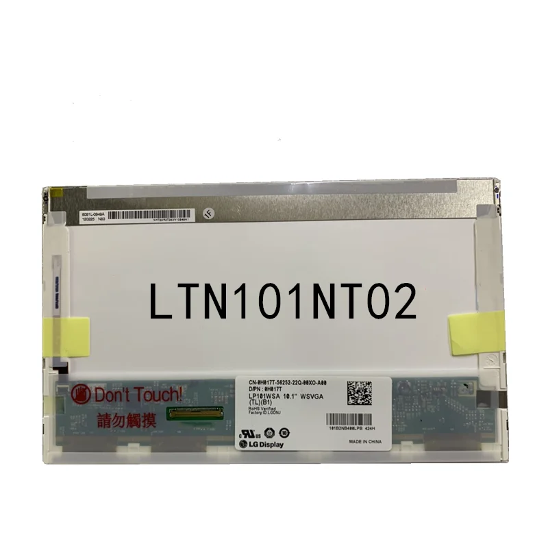 

ЖК-экран 10,1 дюйма для ноутбука Samsung N110, N148, N145, N220, NF110, N150, N145 PLUS, сменный матричный дисплей LTN101NT02