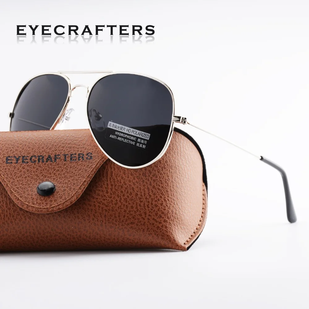 Eyecrafters дизайнерские модные классические мужские поляризованные солнцезащитные