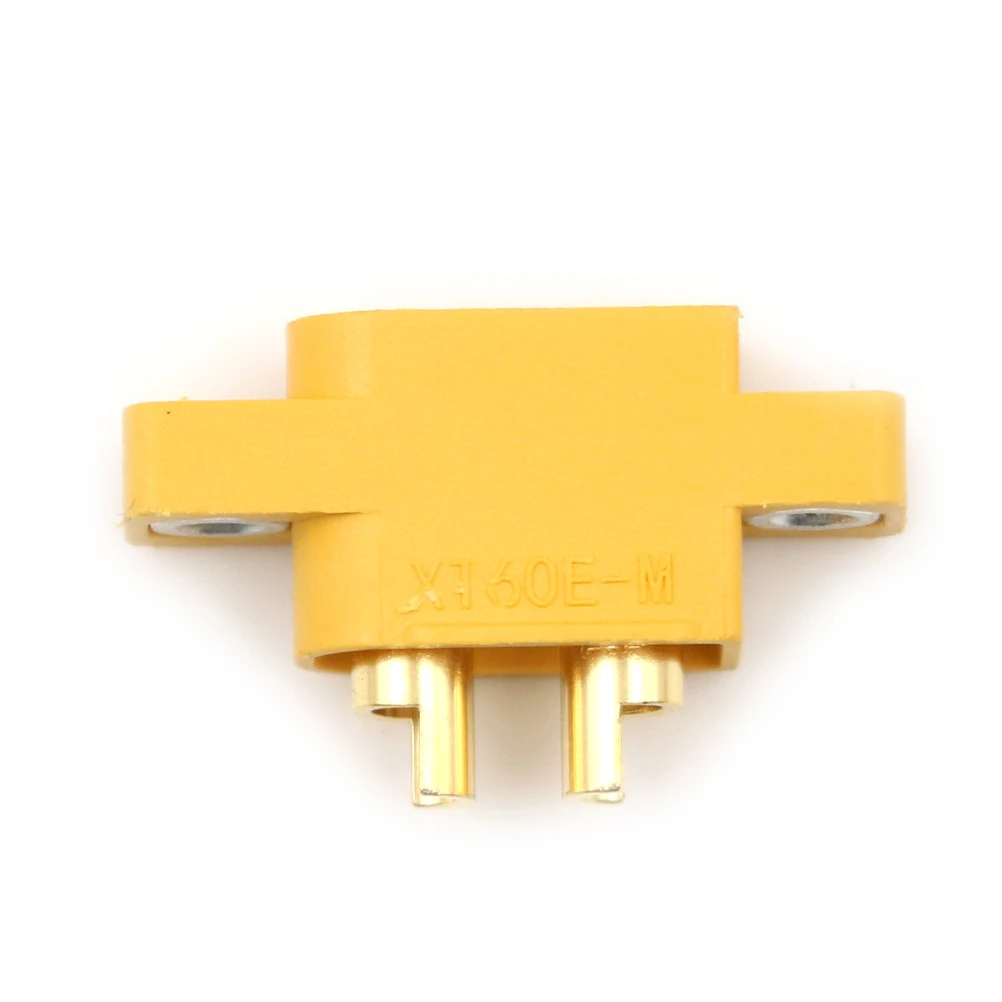 

Fixed Board DIY Spare Part Yellow XT60E-M Mountable XT60 Male Plug Connector For RC Models Multicopter
