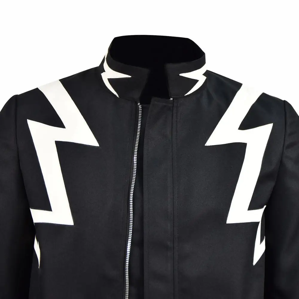 

Cosdaddy Kaminari Denki Uniform Cosplay Costume Anime Battle Suit For Men My Hero Academia