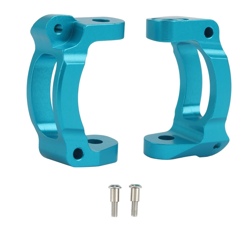 

2PCS Metal Front C-Hubs Carriers Caster Blocks for Tamiya TT02B TT-02B 1/10 RC Car Upgrade Parts Accessories