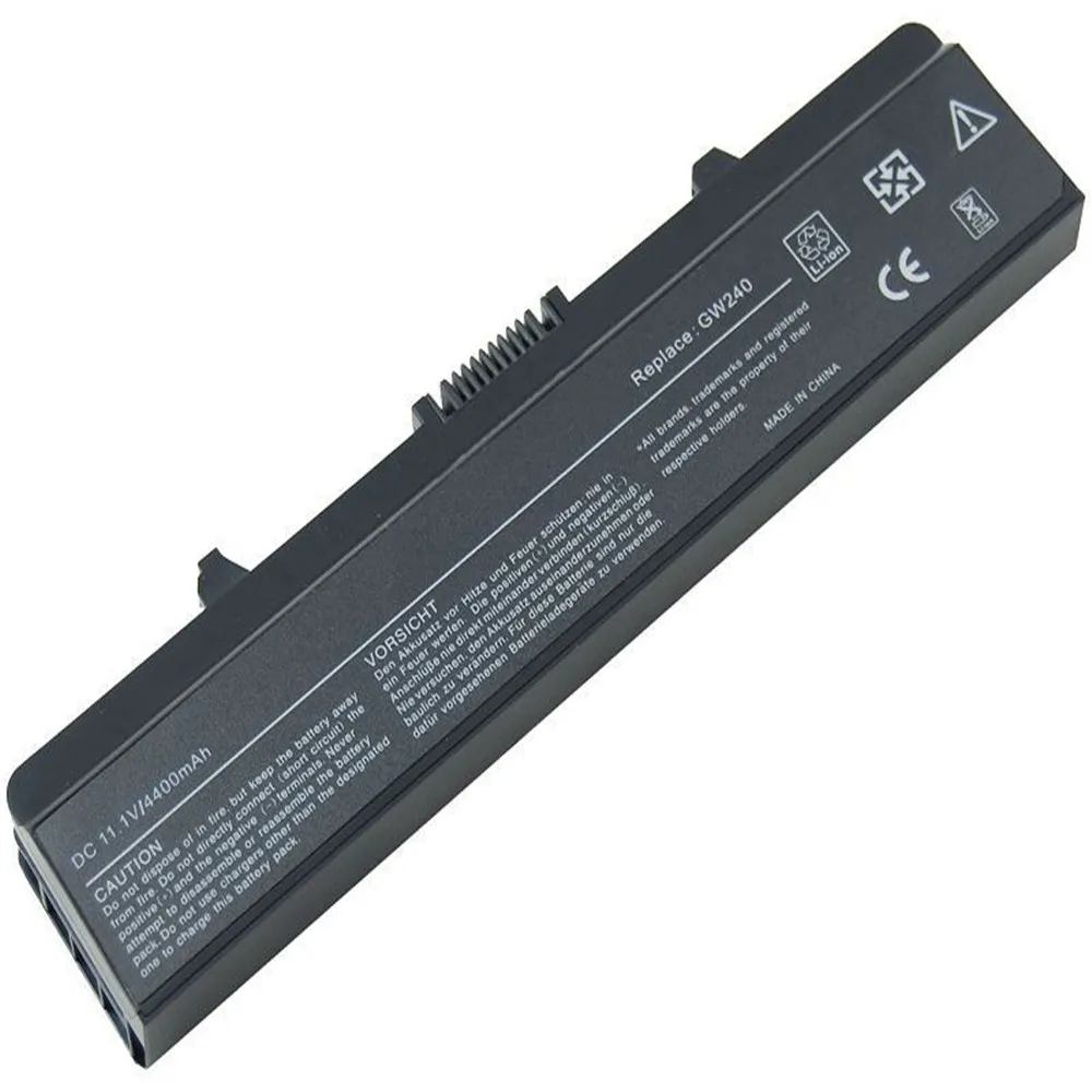 LMDTK 6 ячеек Аккумулятор для ноутбука INSPIRON 1525 1526 1545 1750 HP297 GW240 RN873 312-0626 312-0634 0XR693