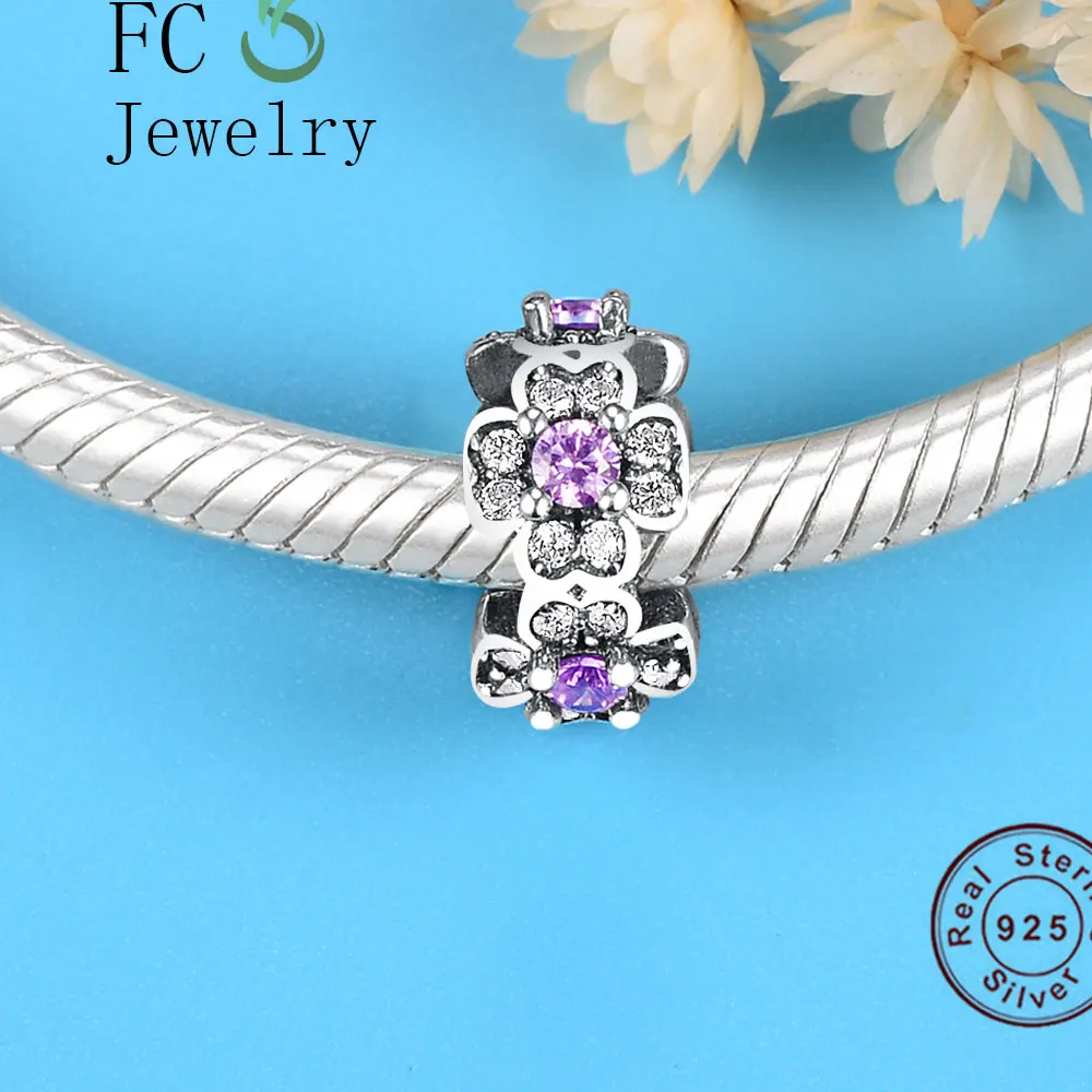 FC ювелирные изделия подходят оригинальный бренд шарм браслеты 925 Стерлинговое