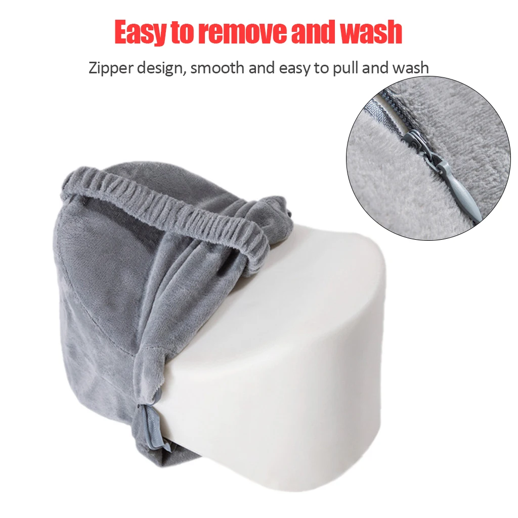 Удобная подушка для колена из пены с эффектом памяти ног облегчения боли в