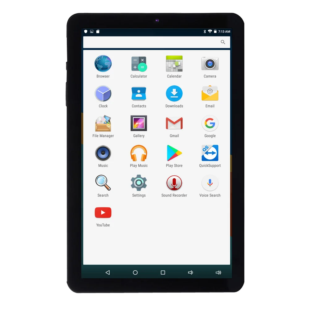 BDF 7 дюймов Android 0 Tablet Pc 4 ядра WiFi версия 1 Гб + 8 Поддержка ГБ 64 TF карта Bluetooth дешевый и