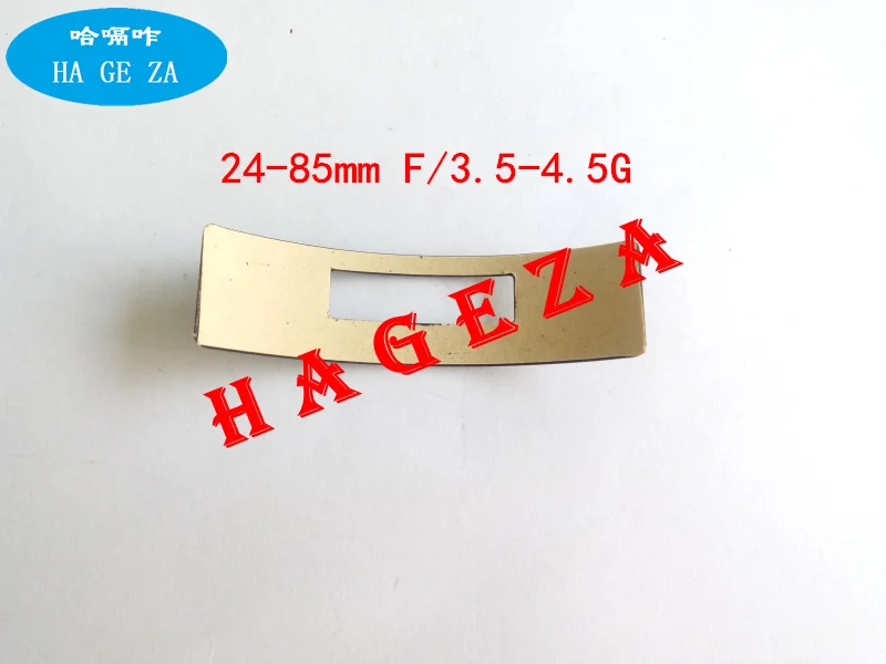 

New Original 24-85 Lens Fuselage Name plate Label Plate24-85mm F/3.5-4.5G ED VR Camera Repair Part JAA81651-113