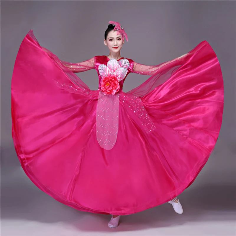 Женская испанская юбка фламенко испанское платье фламенго женское цыганское