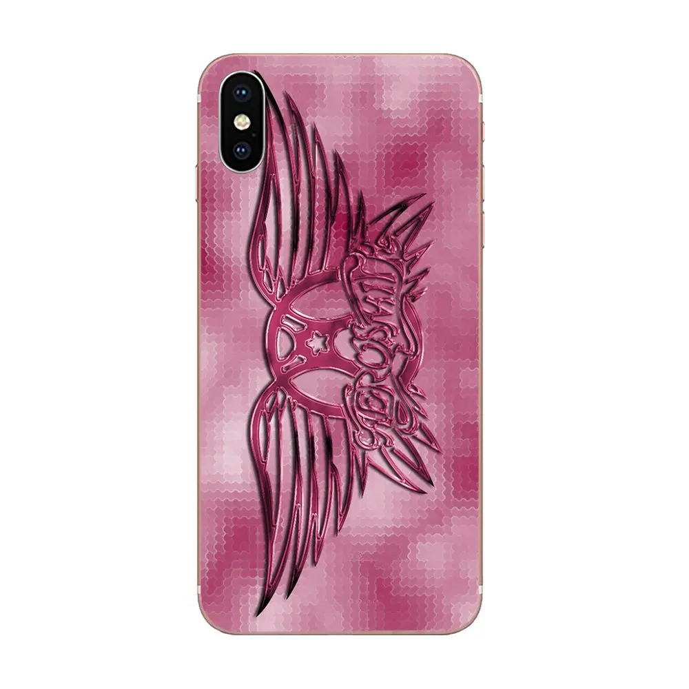 Aerosmith Логотип ТПУ Модный Оригинальный для iPhone 11 Pro Max Plus X XS XR 8 7 6S SE 4S 5 5C 5S 2020 |