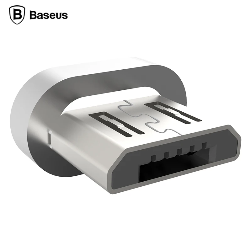 Baseus Магнитный micro usb зарядный кабель адаптер для iPhone samsung s7 s6 sony LG xiaomi redmi note 6 5 4x быстрое зарядное устройство Android