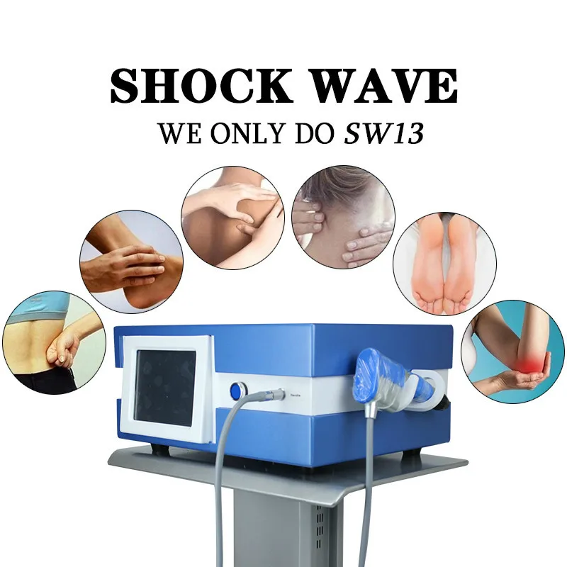

8Bar Shock Wave Therapy For Ed Plantar Fasciitis Tennis Elbow Achilles Tendonitis Shoulder Tendonitis Joints Pain Relief