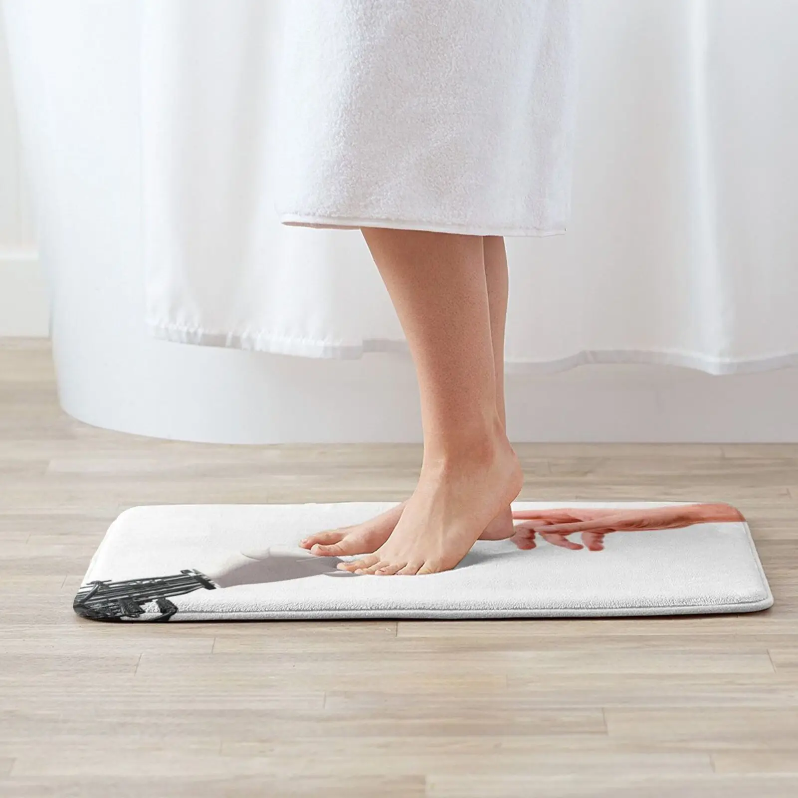 Мягкий Нескользящий Коврик для коврового покрытия с искусственным интеллектом |