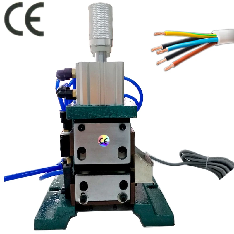 Пневматическая машина для зачистки проводов 3F