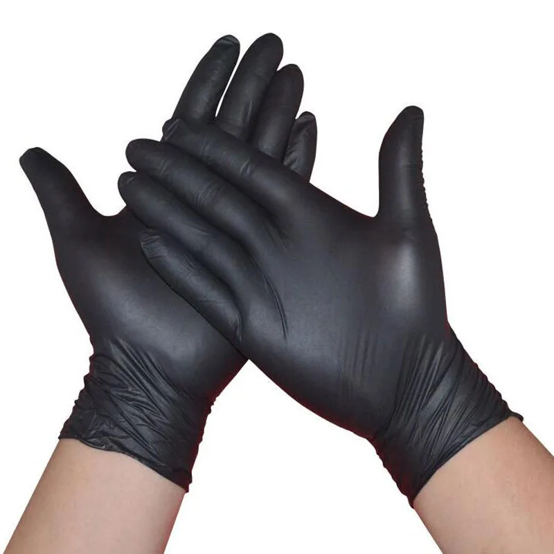 Перчатки одноразовые латексные нитриловые для мытья посуды Резиновые Садовые