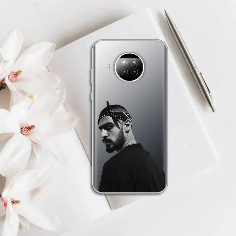 

Hajime MiyaGi Andy Panda Accessories Phone Case Transparent for Xiaomi mi Redmi note 10 t 8 9 pro lite 11 Samsung S 8 9 10 20