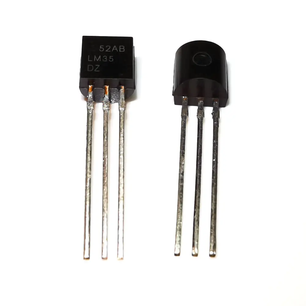 10 шт. новые и оригинальные LM334Z LM35DZ LM334 LM35 TO92 | Электронные компоненты