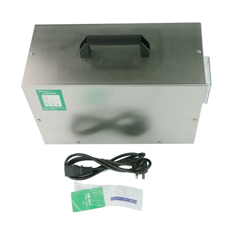 Программируемый генератор озона IGENU с таймером 220 В 10 г очиститель воздуха O3 для