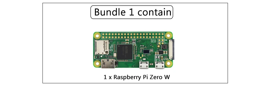 Оригинальная плата Raspberry Pi Zero W 1 ГГц процессор 512 МБ ОЗУ со встроенным Wi-Fi и Bluetooth RPI 0 Вт