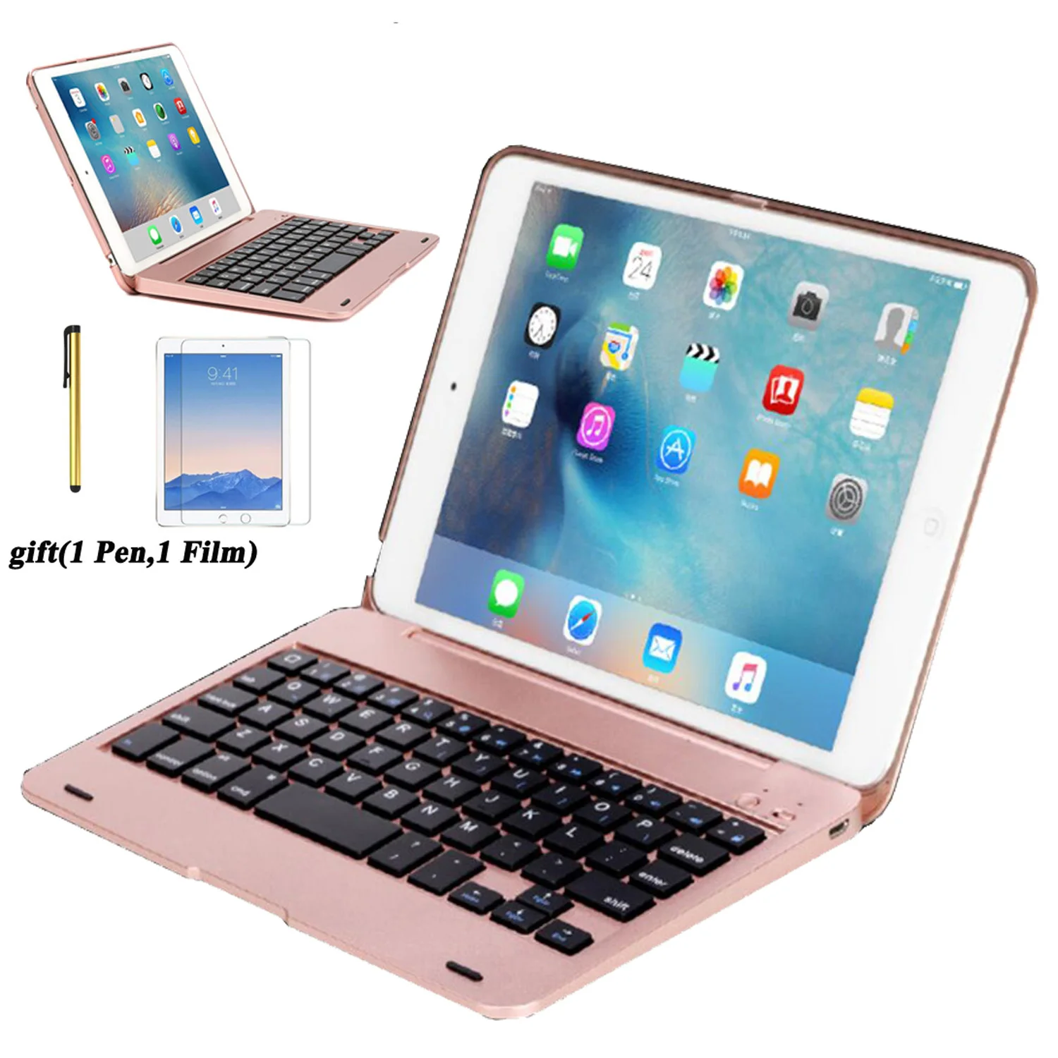 Беспроводная Bluetooth клавиатура для iPad Mini 5 2019 4 7 9 &quotчехол с клавиатурой