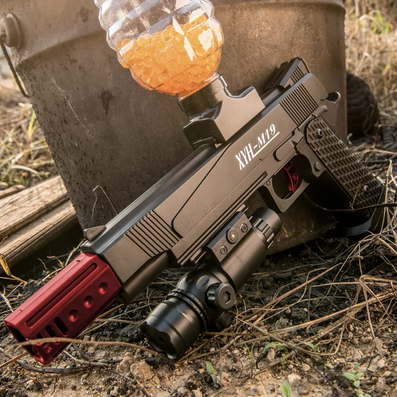 Новая Galaxy M1911 практичная электрическая водяная пуля игрушечный пистолет для