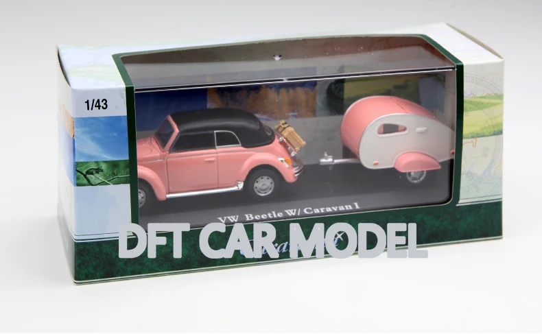 Литье под давлением 1:43 VW Beetle модель детской игрушки авторизованный подарок для детей