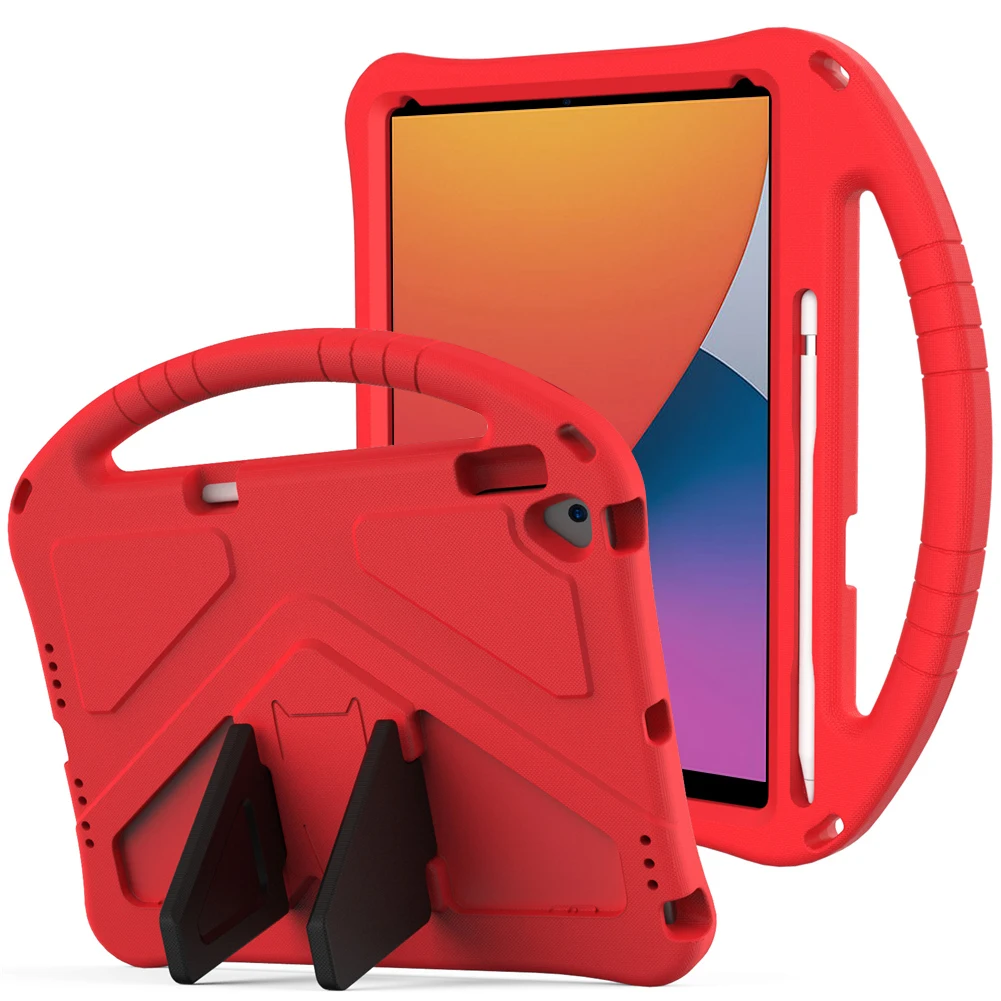 

Детский мультяшный чехол-подставка для iPad Air 4 2020 A2316 A2324 A2325 A2325 EVA, безопасный чехол для планшета iPad Air 4-го поколения 10,9 дюйма 2020
