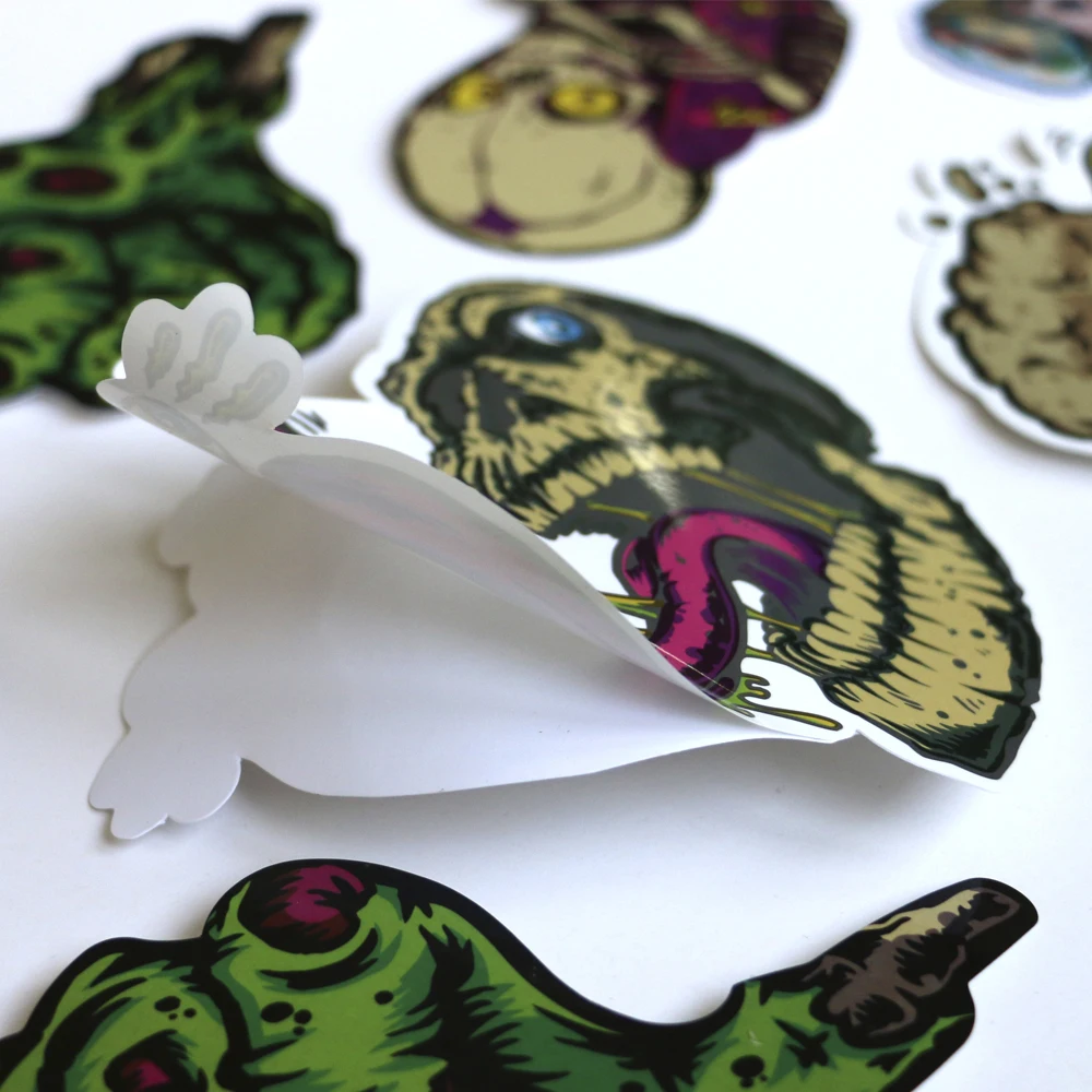 Пользовательский логотип наклейка для дневника милые эстетические кавайные