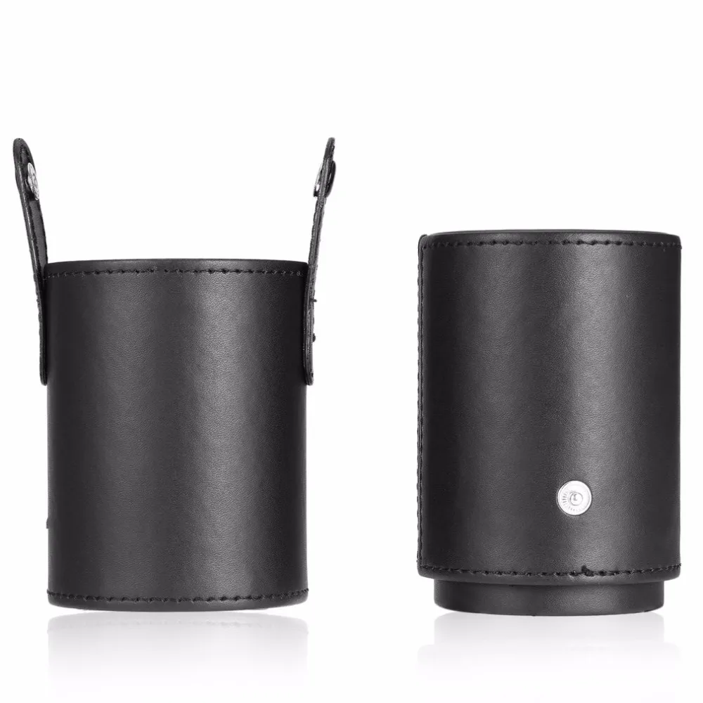 2017 ретро унисекс винтажная закатывающаяся кожаная ручка Карандаш Чехол пакет