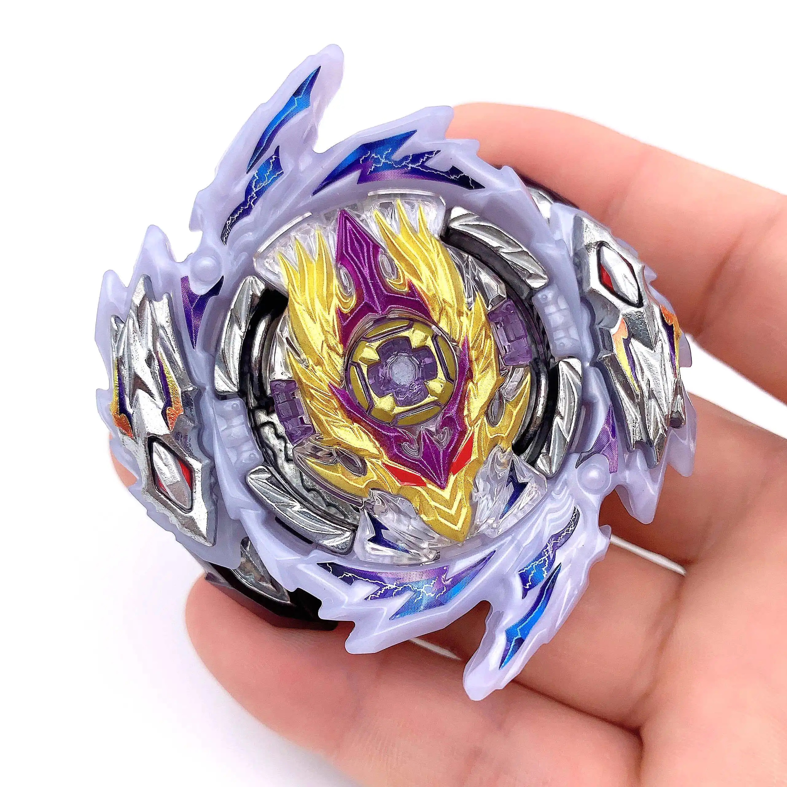 100% Takara TOMY BEYBLADE Super King B-168 Furious Holy Gun Overlord Blast Metal Fusion Battle Gyro Top Toy для подарка ребенку от AliExpress RU&CIS NEW