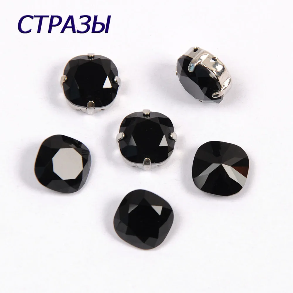 CTPA3bI 4470 струйная цветная рельефная Подушка Необычные Бусины Стразы
