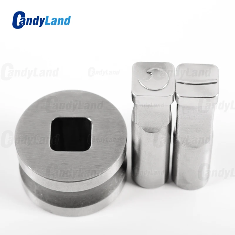CandyLand Moon Bay Tablet Die Powder Pill Press Candy Punch Set Custom Logo Cast Machine | Инструменты