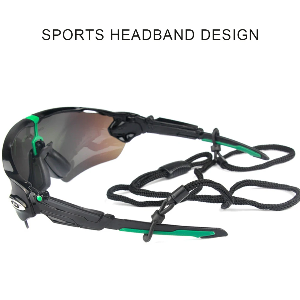 Поляризационные солнцезащитные очки для велоспорта набор спорта на открытом