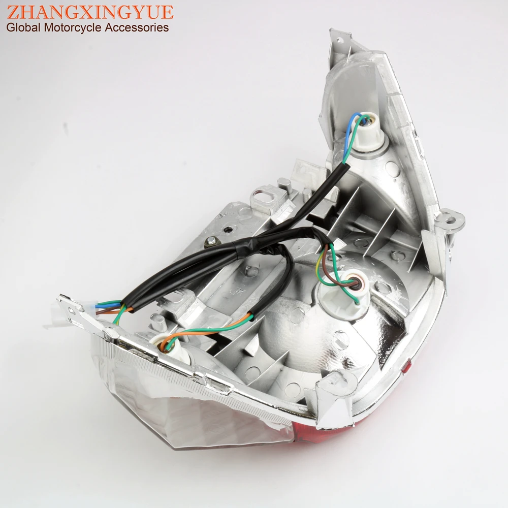 GY6 Китайский скутер задний фонарь поворотник в сборе для Baotian BT50QT-9 50cc 4T |