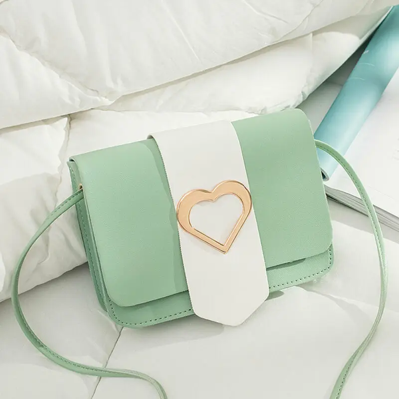 Новинка 2019 креативная сумка на одно плечо с язычком цвета модные женские сумки из