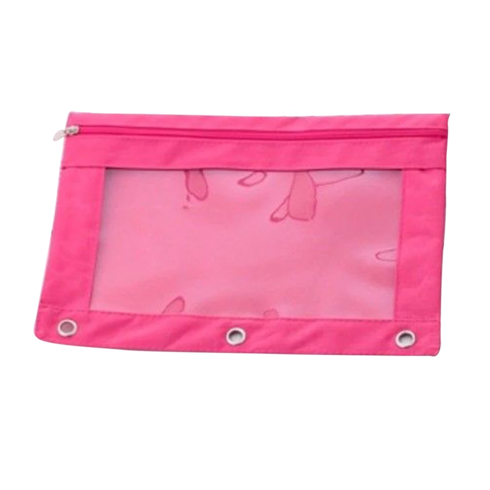 Фирменная Новинка твердый переплет на молнии пенал для карандашей с заклепками