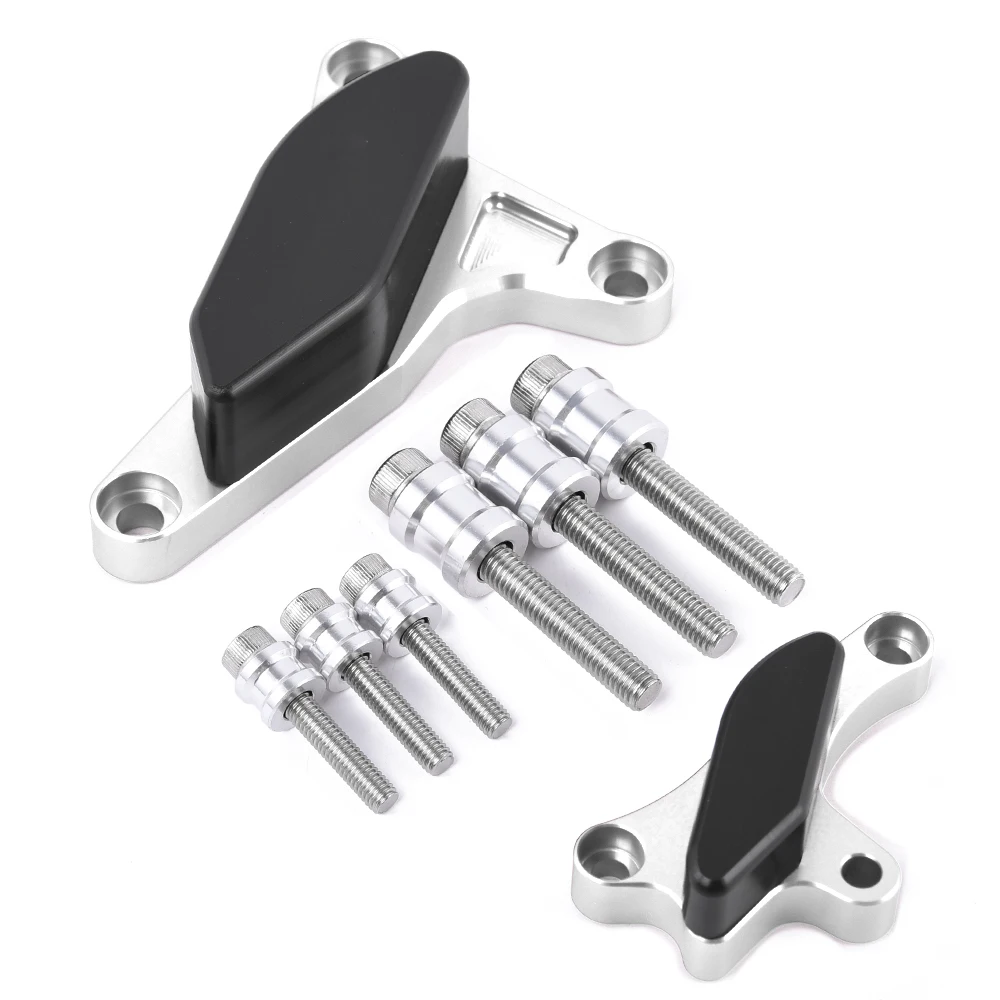 Крышка рамы двигателя мотоцикла с ЧПУ защитный чехол слайдер Противоударная