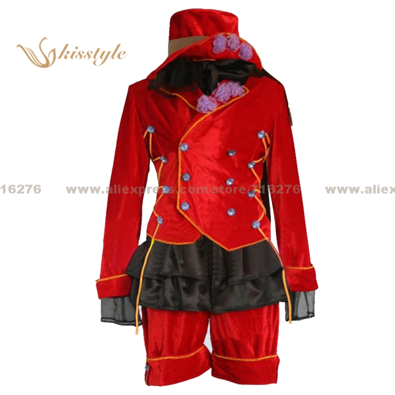 

Anime Black Butler Ciel Phantomhive Uniform COS Clothing Cosplay Costume,Customized Accepted
