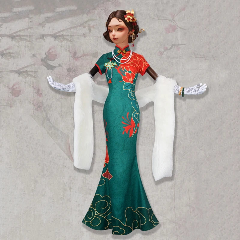 Костюмы для косплея гейши Мичико с V образным вырезом костюмы охотничьей леди