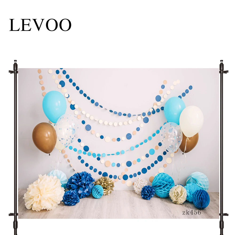 

Новинка, Фотофон LEVOO, голубая принцесса, цветочный шар, точка, день рождения, Фотофон, ткань для студийной съемки